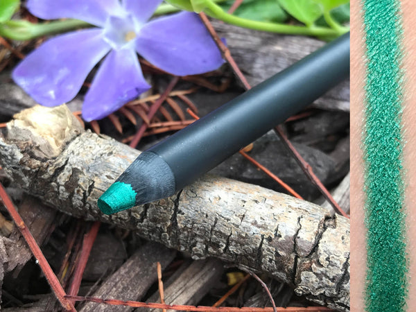 MATTE MINT Eyeliner with Applicator Brush- Water Activated Eyeliner- Vegan  Friendly, Cruelty Free