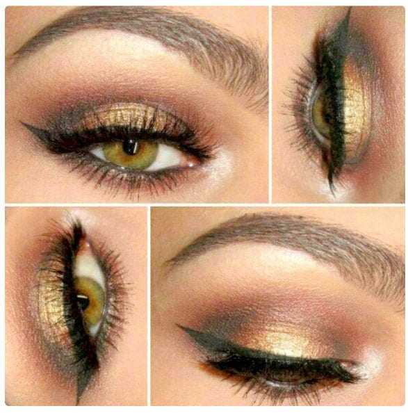 Eye Makeup - Eyeshadow, Mascara, Eyeliner & Brow