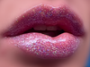 MAKE BELIEVE Liquid Lip Glaze - Holographic Purple Glitter Lip Gloss- Vegan Friendly, Cruelty Free