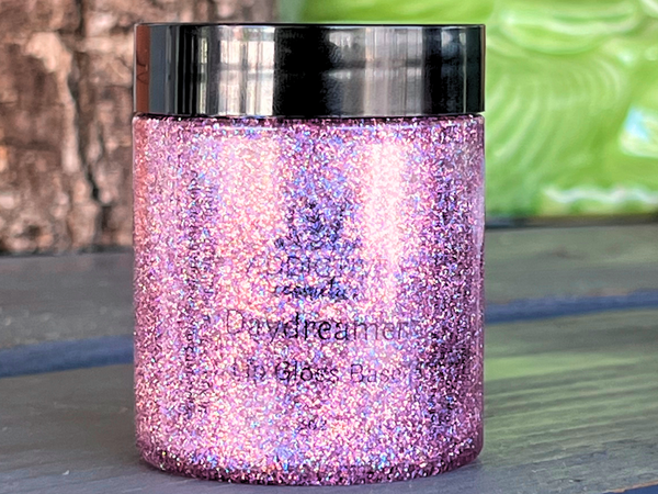 DAYDREAMER Ultimate Glitter Lipgloss Base- Wholesale- Pre-made Lipgloss- Lipgloss Making Kit- Vegan Friendly, Cruelty Free