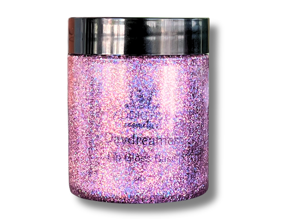 DAYDREAMER Ultimate Glitter Lipgloss Base- Wholesale- Pre-made Lipgloss- Lipgloss Making Kit- Vegan Friendly, Cruelty Free