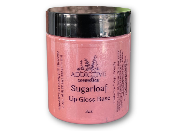 Sugarloaf Ultimate Color Lipgloss Base- Wholesale- Pre-made Lipgloss- Lipgloss Making Kit- Vegan Friendly, Cruelty Free