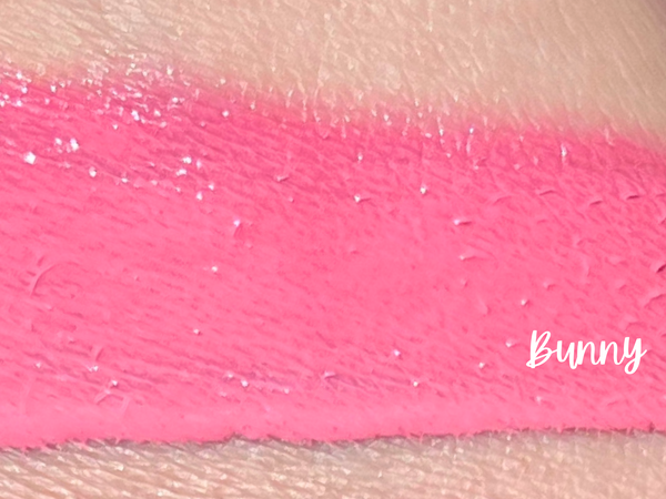 BUNNY Ultimate Color Liquid Lipstick and Lipgloss Pigment- Create your own lipgloss or Lipstick! Vegan Friendly, Cruelty Free