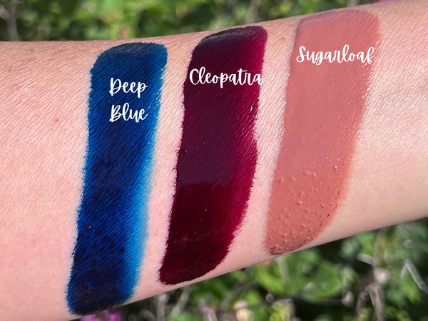 CLEOPATRA Ultimate Color Liquid Lipstick and Lipgloss Pigment- Create your own lipgloss or Lipstick! Vegan Friendly, Cruelty Free