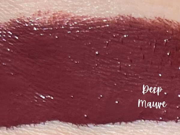 DEEP MAUVE Ultimate Color Liquid Lipstick and Lipgloss Pigment- Create your own lipgloss or Lipstick! Vegan Friendly, Cruelty Free