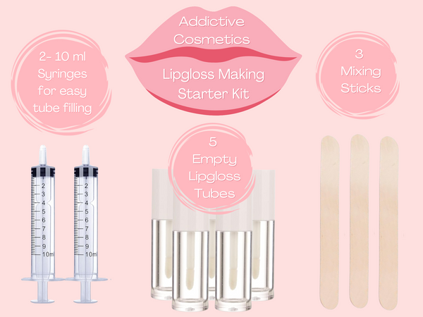 BUNNY Ultimate Color Lipgloss Base- Wholesale- Pre-made Lipgloss- Lipgloss Making Kit- Vegan Friendly, Cruelty Free