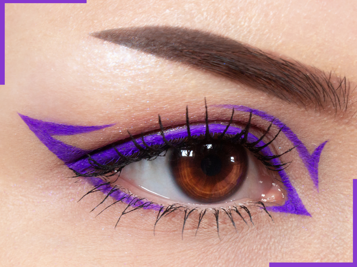 ECLECTIC Cake Eyeliner with Applicator Brush- Water Activated Eyeliner -  Addictive Cosmetics