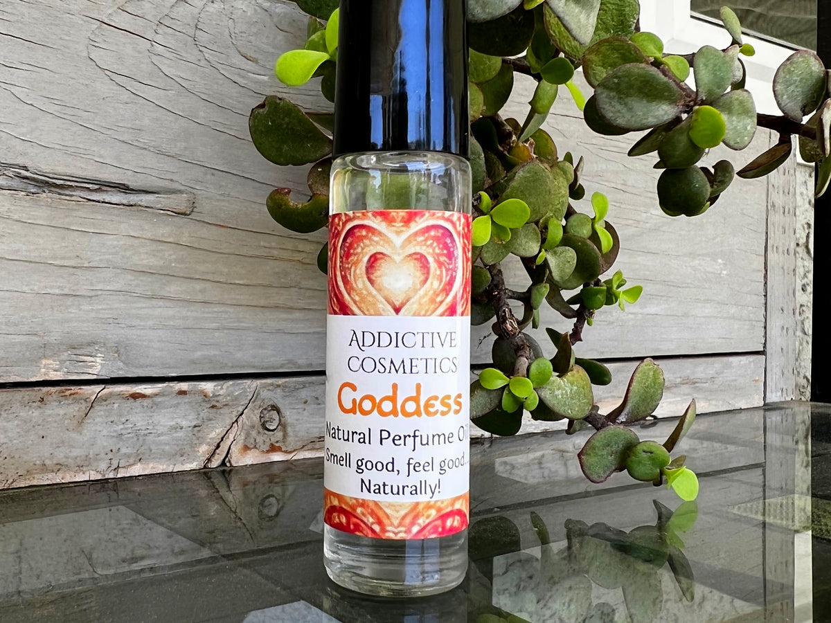 Goddess discount natural perfume