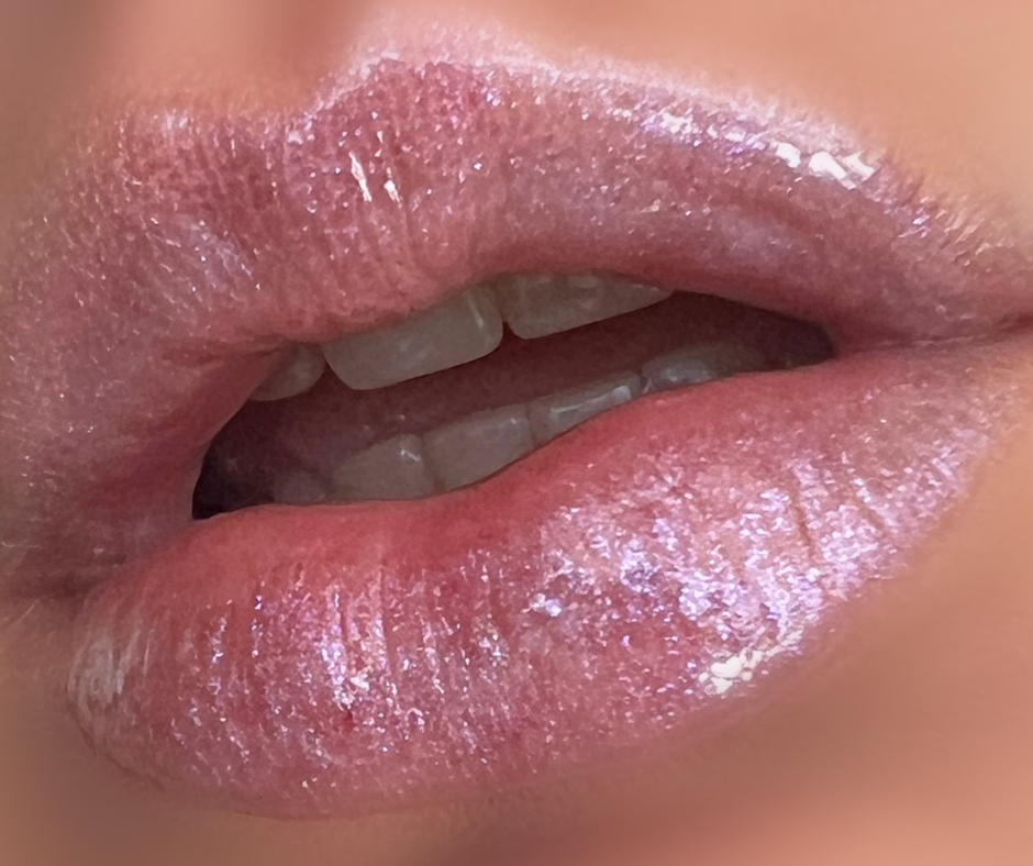 DAYDREAMER Liquid Lip Glaze - Holographic Glitter Lip Gloss- Vegan