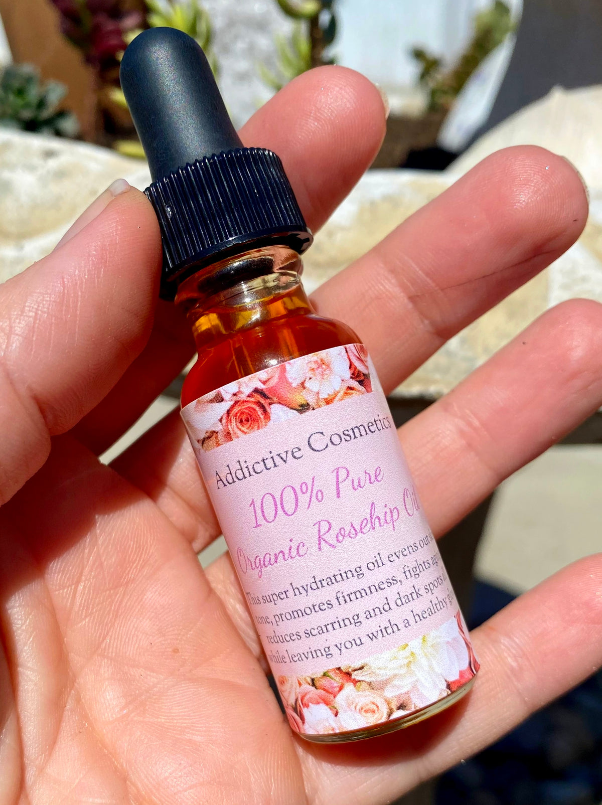 ROSE HIP OIL- 100% Pure, Organic- Loaded with Vitamins, Plumpers, and -  Addictive Cosmetics