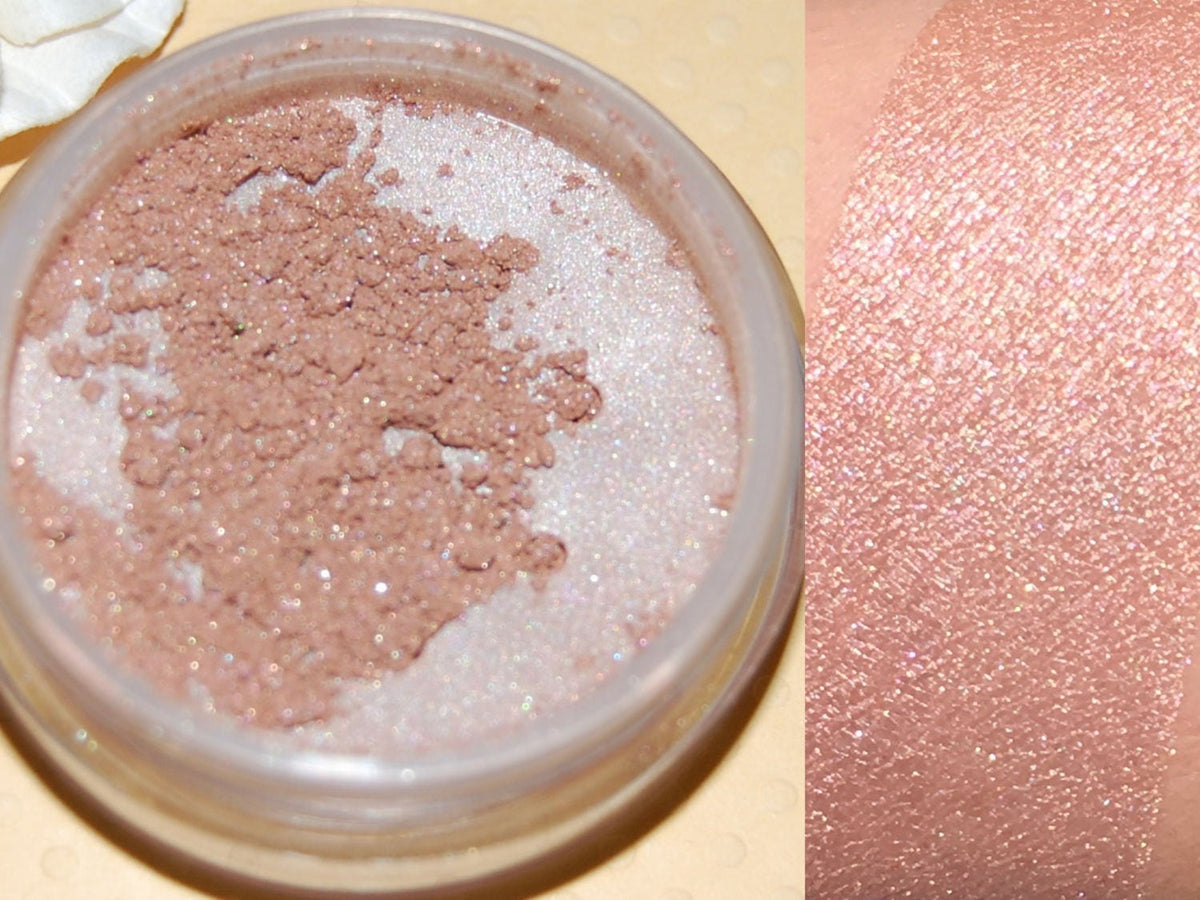 GLOW ME All Natural, Vegan Body Shimmer and Face Highlighter- Mineral Makeup