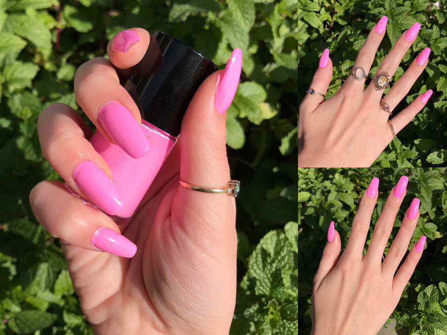 Tinklesmakeup: One product review bella oggi nail polish gel effect keratin