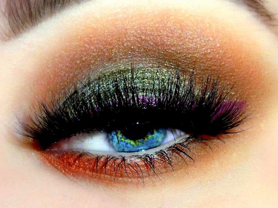 FROZEN Mineral Eyeshadow Quad- Get this look! All Natural, Vegan Eyesh -  Addictive Cosmetics