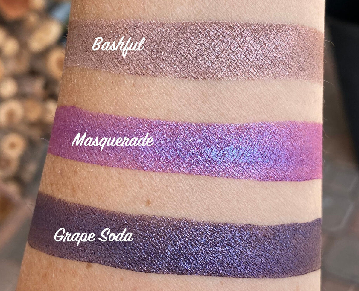 mac purple eyeshadow swatches