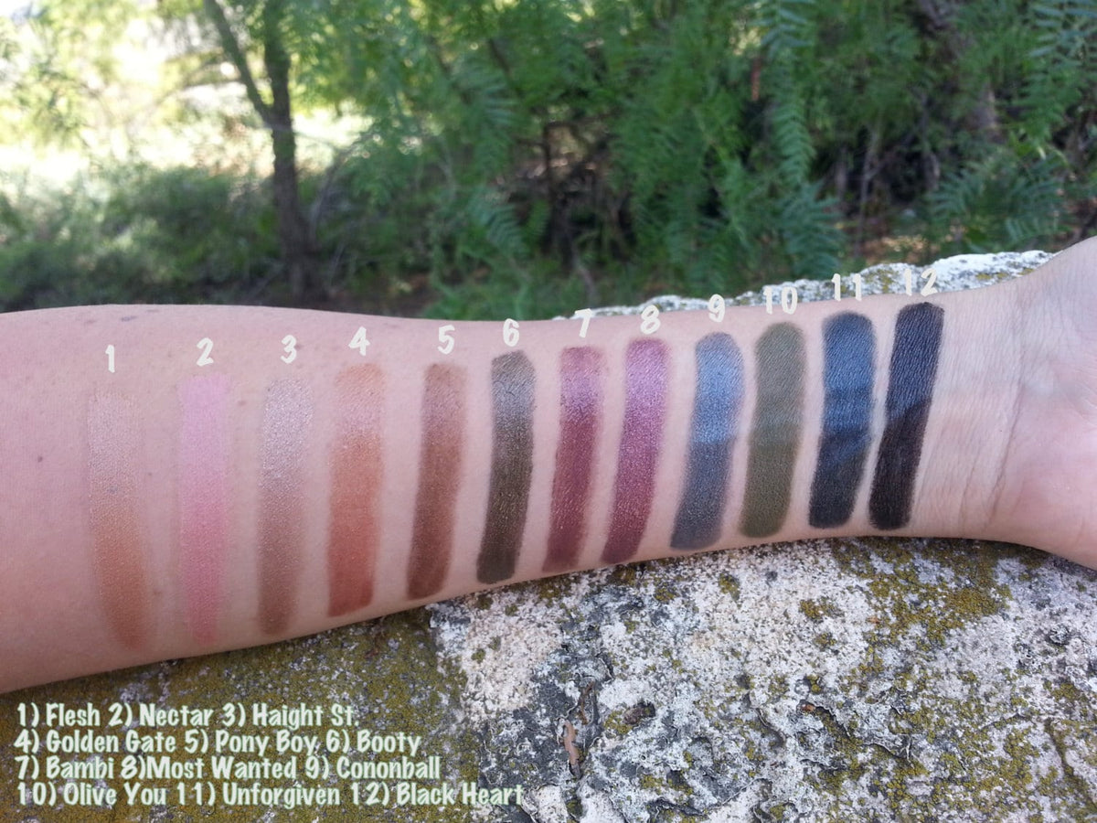 XL PONY BOY- All Natural Color Stix - For use on Eyes, Cheeks and Lips -  Addictive Cosmetics